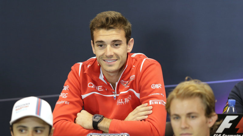 Jules Bianchi đã có thể tự thở